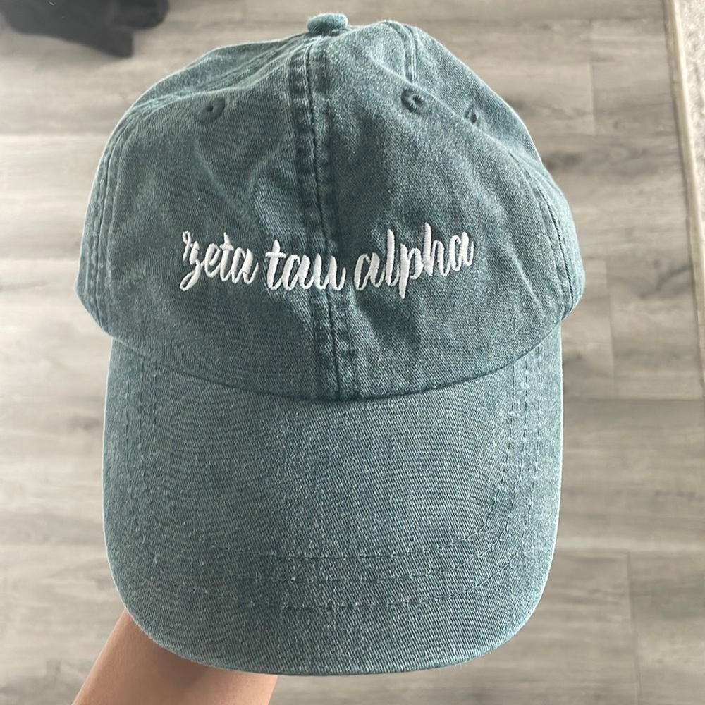 Baseball Hat- Zeta Tau Alpha